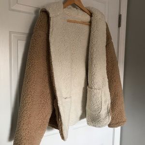 Reversible Teddy Jacket